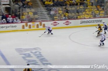 Le cinquième et dernier objectif des @capitals ce soir était magnifique.
# Game7 ...