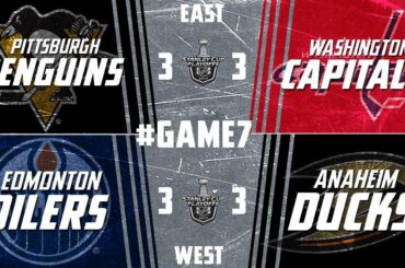 Deux avance, deux rentrent chez eux. # Game7 #StanleyCup ...