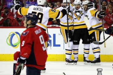 Même les célébrations s'intensifient dans # Game7. #Coupe Stanley...
