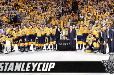Histoire à #Smashville. #Coupe Stanley...