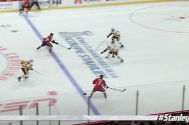 La fusée qui a envoyé cette série à # Game7.
#Coupe Stanley...