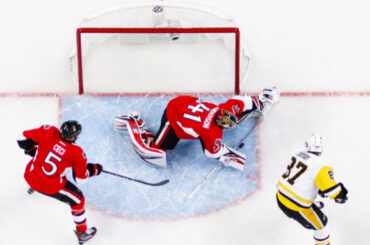 Une énorme soirée pour les @senators envoie cette série à # Game7 jeudi.
Balayez pour ...