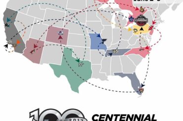 La Fan Arena # NHL100 se rend à Buffalo pour un week-end à la LNH Scou ...