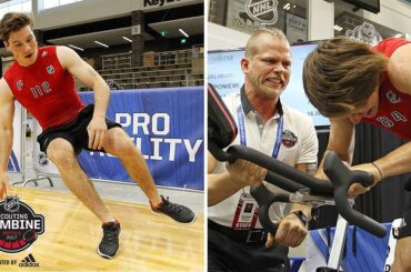 A + performances de @ npatrick19 et @nicohischier. #NHLCombine ...