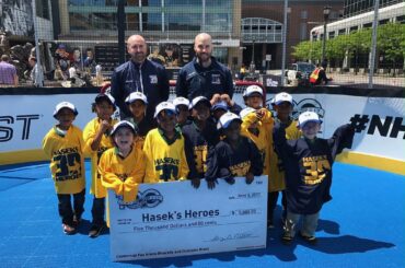 Hasek's Heroes a reçu la subvention #HockeyIsForEveryone de l'arrêt Buffalo à #N ...