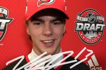 Comment vous sentez-vous, Nico? #NHLDraft ....