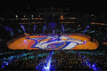 Si vous pensiez que #Smashville était fort pendant le quatrième match ...
#Coupe Stanley...