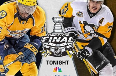 # Game7? #Shakes? Nous découvrons ce soir. #Coupe Stanley...