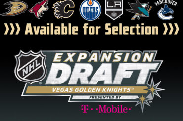 Qui choisir? Voici les options de la Division du Pacifique pour les @vegasgoldenknights ...