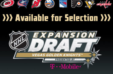 Qui les @vegasgoldenknights sélectionneront-ils? Ici toutes les options du métro ...