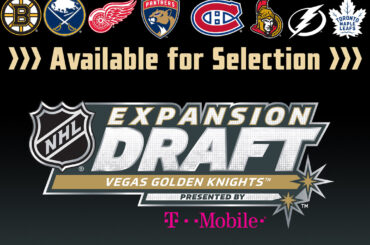 Qui est sélectionné dans la division Atlantique? Les @vegasgoldenknights ont ...