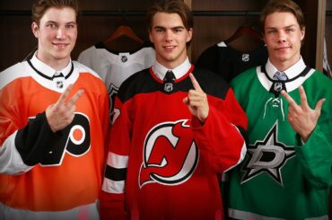 Trois premiers consignés. #NHLDraft ...