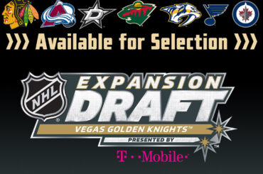Ah, prendre des décisions. Qui les @vegasgoldenknights choisiront-ils dans le ...