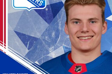 Les @nyrangers souhaitent la bienvenue à Lias Andersson au no. 7. #NHLDraft ...