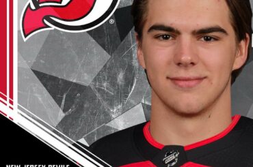 Avec le premier choix dans le #NHLDraft 2017, les @njdevils sélectionnent Nico Hischier! ...