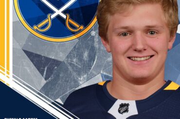 Au numéro 8, Casey Mittelstadt se rend au @buffalosabres. #NHLDraft ...