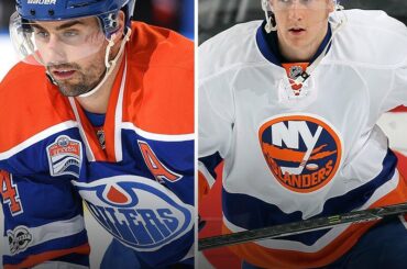 #NHLTRADE: C'est une affaire à un. Jordan Eberle aux @ny_islanders et Ryan ...