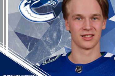 La cinquième section, aux @ canucks, est Elias Pettersson. #NHLDraft ...