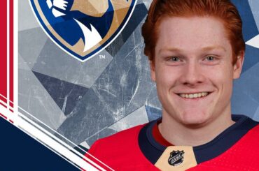 Owen Tippett complète le top 10 - il rejoint les @flapanthers. #NHLDraft ...