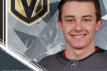 Le tout premier choix parmi les @vegasgoldenknights est Cody Glass. #NHLDraft ...