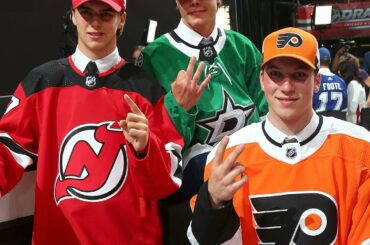 Le podium #NHLDraft ....