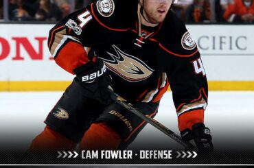 Un terme complet de huit ans pour @ c_4owler. Il reste avec les @anaheimducks. #NHL ...