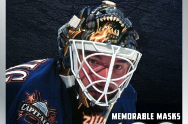 RUUN! C'EST GODZILLA!
Eh bien, en fait, c'est Olie Kolzig. # NHL100 ...