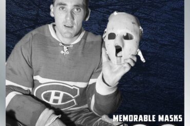 L'homme qui a fait le masque grand public.
Le seul et unique Jacques Plante. # NHL100 ...