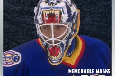Masque tueur sur Cujo. # NHL100 ...