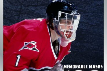 Personne n'a secoué le Jofa comme Arturs Irbe. Toujours un classique. # NHL100 ...