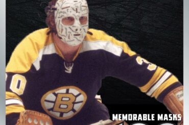 Chaque point raconte une histoire. L'un des masques les plus emblématiques jamais portés. # NHL100 ...