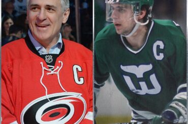 Que ce soit en 1981 ou maintenant, Ronnie est toujours un visage de la franchise. # NHL100 ...