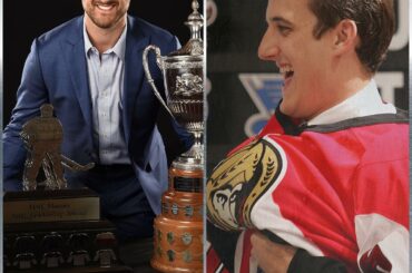 Même sourire. Plus de matériel. # NHL100 ...