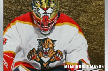 Beezer a bien démarré le jeu des masques @flapanthers. # NHL100 ...