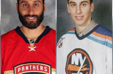 Qui savait que ce jeune homme deviendrait la légende de Lu. # NHL100 ...