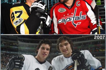 Les enfants alors, capitaines maintenant. # NHL100 ...