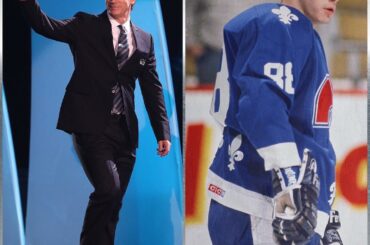 Le jeune Joe n'avait aucune idée de l'impact qu'il pourrait éventuellement avoir. # NHL100 ...