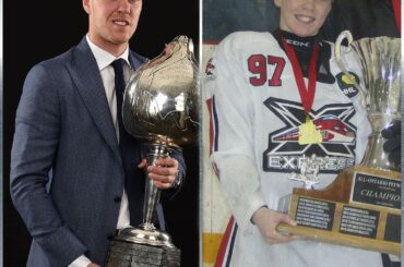 Connor collectionne le matériel depuis longtemps. # NHL100 ...