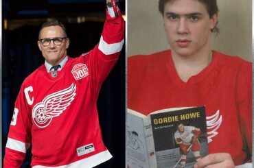 Stevie Y étudie le jeu depuis très longtemps. # NHL100 ...