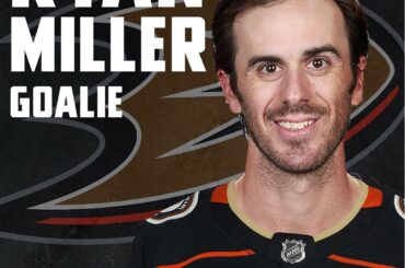 Le premier de notre série # 31in31.
Les @anaheimducks ajoutent Ryan Miller à une autre ...
