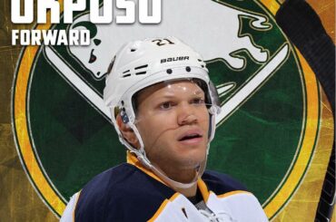 Un nouveau départ pour les @buffalosabres, leurs entraîneurs et Kyle Okposo. # 3 ...