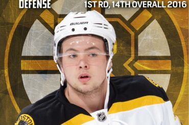 Young @ cmcavoy25 mène la charge de la jeunesse pour les @nhlbruins. # 31in31
Lien en bio ...