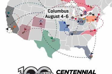 Heads up @bluejacketsnhl fans. Le # NHL100 Fan Arena arrive au Dublin Iri ...