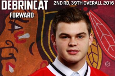 Il est peut-être jeune, mais @ brinksy97 peut apporter de la profondeur aux @nhlblackhawks. # 31in31 ...