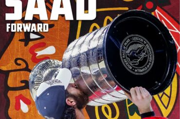 Des visages familiers comme Brandon Saad sont de retour chez les @nhlblackhawks ....