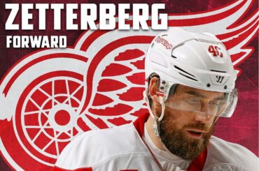 Henrik Zetterberg et le reste des @detroitredwings espèrent avoir la chance de ...