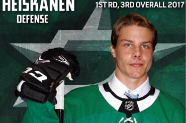 Les @dallasstars renforcent leur tradition avec la sélection de @miroheiskanen. # 31i ...