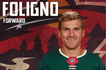 Nouveaux visages dans l'état du hockey. Vous pariez que les @minnesotawild envisagent de ...