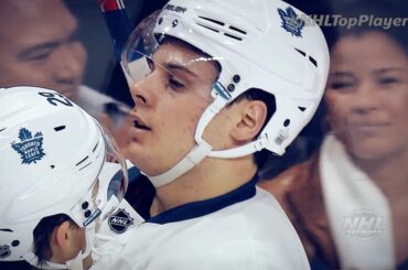 Il a déjà obtenu le titre de recrue de l'année. Est-ce que @auston_matthews est dans le top 2 ...