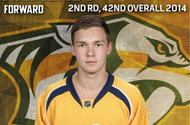 Être deuxième en marquant pour les @mkeadmirals aide à vous faire une place sur le @pre ...